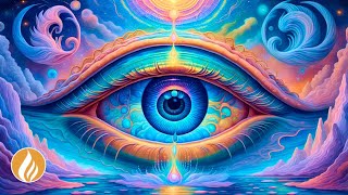 INSTANT PINEAL GLAND ACTIVATION - 963 Hz and 432 Hz Frequencies 👁Third Eye Chakra