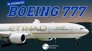 BOEING 777 | PODER EN EL AIRE |