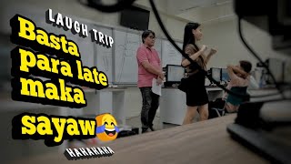 Basta para late maka sayaw | Laugh trip 😂