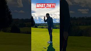 A Gravity Defying Putt #golfhole #golfswing #golfcourse #shorts