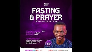 PASTOR RASINE IREM || FASTING AND PRAYER || DAY 1 || RCN IBADAN || 29-04-2024