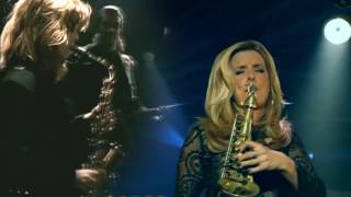 САКСОФОН. КРАСИВАЯ МУЗЫКА.   Candy Dulfer & David A  Stewart   Lily Was Here