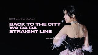 240907 케플러 Kep1er 서영은 TMA 'Back to the City+WA DA DA+Straight Line' 직캠