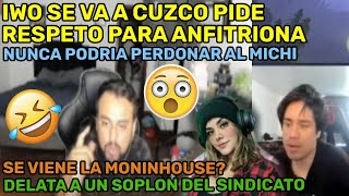 😂IWO SE VA A CUZCO PIDE RESPETO PARA ANFITRIONA😂😂NUNCA PODRIA PERDONAR AL MICHI😂