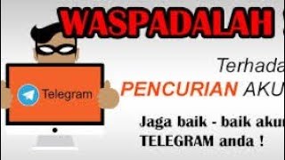 Cara Amankan AKUN TELEGRAM dengan Verifikasi 2 Langkah & Setting Privacy Sucurity--TERBUKTI Aman