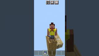 Minecraft gameplay Minecraft op water bucket mlg #minecraft #vivek bhai #mlg #shorts #like #youtube