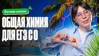 Подробный разбор: ОБЩАЯ ХИМИЯ для ЕГЭ с 0 | Летняя школа 100Б | Катя Строганова