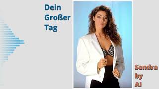 Dein Großer Tag - Sandra by AI