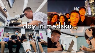 A *very* FUN Day in Medical School VLOG | NUS