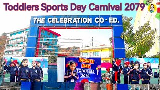 Toddlers Sports Day Carnival 2079 l 4K Video l #Breylin Lama #The Celebration Co-Ed School.