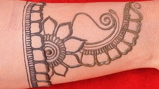 arabic mehndi design for wedding | new mehendi, mehandi | easy henna simple mehndi for back hand