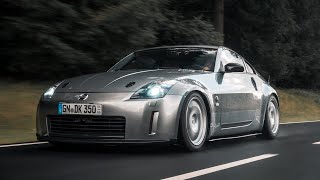 NISSAN 350Z | 4K Cinematic