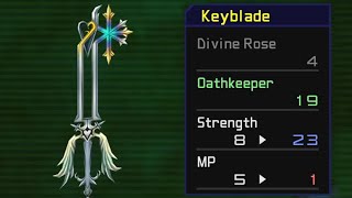 KH1 Randomizer - The 19 Strength Oathkeeper