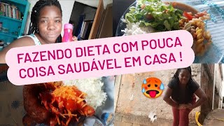 DIÁRIO DA DIETA #6 | jejum intermitente e reeducação alimentar todos os dias !