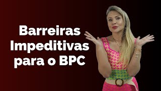 TALKPREV #04  - Barreiras Impeditivas na Concessão do BPC