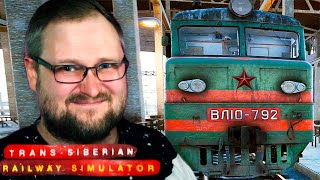 КУПЛИНОВ КУПИЛ ЭЛЕКТРОВОЗ (ЗРЯ) ► Trans-Siberian Railway Simulator