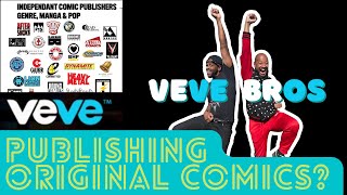 Veve Becoming Their Own Comic Publisher?