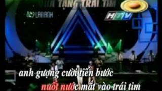 Karaoke - AXN - Khong The Khoc Truoc Mat Em