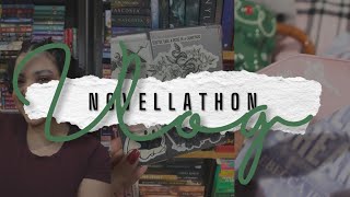 cozy reading vlog: reading five novella’s in one weekend