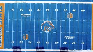 Boise State University - Broncos Stadium - Drone Footage