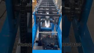 Light steel keel molding machine, automatic car shed steel bracket production equipment