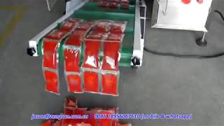 4 Lane Ketchup Filling Machine In Four Side Seal Bag