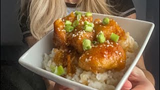 Crockpot Orange Chicken