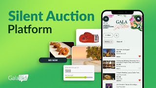 Silent Auction Platform for Fundraising - GalaBid