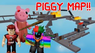 Beating RockstarSIJ's PIGGY MAP | i'm exhausted...