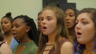 Summer Recording Workshop sings "Because" by The Beatles