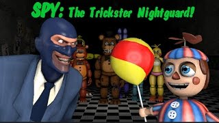 [SFM] FNAF2 - SPY: The Trickster Nightguard!