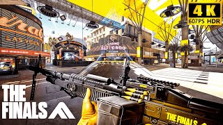 The Finals Multiplayer PC Gameplay M60 Weapon 4K #thefinals