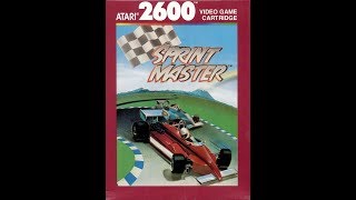 Sprint Master, Track 1, 4 Laps on Atari 2600, 12.8