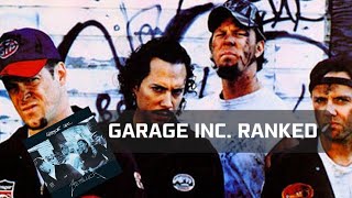 Metallica's Garage Inc. Ranked Worst To Best