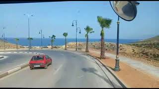 جولة في مدينة الحسيمة  la ville d'Al Hoceima hd