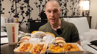 Burger King Japan Mukbang