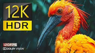 12K HDR 120FPS Video - Colorful Dolby Vision - Dolby Atmos