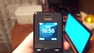 Nokia 105 (first firmware 22-02-13) incoming call