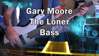 The Loner - Gary Moore 100% Bass #Rocksmith