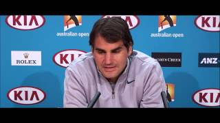 Mini Movie: Tomic v Federer - Australian Open 2013