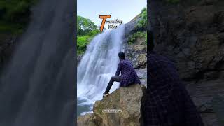 Waterfall Transitions 🥵😱🔥👆#monsoon #waterfall #shortsfeed