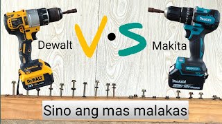 Dewalt Versus Makita Full review/ Makita cordles drill versus Dewalt cordless drill Full review