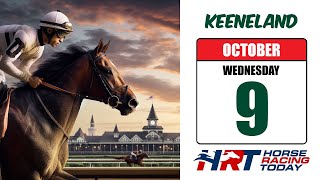 Keeneland Racetrack Picks Live Stream – October 9, 2024 – Horse Racing Today