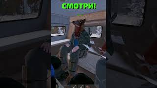 Ты упал на .!. что будешь делать ?  #rust #harons