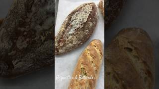 Sourdough scoring - Baguettes & Batards #sourdough #healthyfood #foodvlog