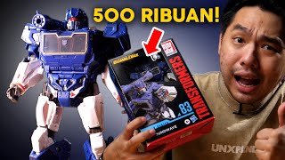 SESUAI REQUEST GUA REVIEW TRANSFORMERS NIH! | Studio Series Soundwave Bumblebee Moview Review