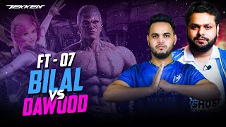 Tekken 7 Bilal (Bryan) VS Dawood (Alisa) FT7.