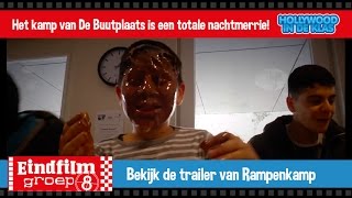 Trailer eindfilm groep 8: Rampenkamp (De Buutplaats 2017)