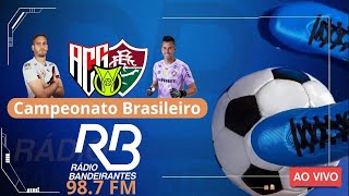 Atlético-GO x Fluminense [AO VIVO] Campeonato Brasileiro 2024 – Série A 2024