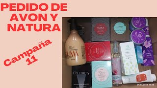 Abriendo pedido de Avon y Natura C-11/Lanzamientos,Avon Contigo y Natura #avon #natura #pedido #haul